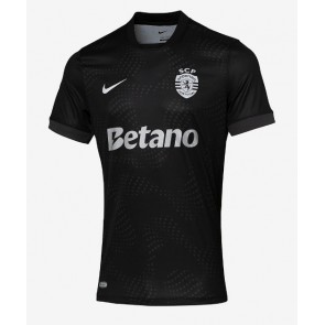 Sporting CP Udebanetrøje 2025-26 Kortærmet